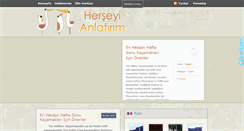 Desktop Screenshot of herseyianlatirim.com